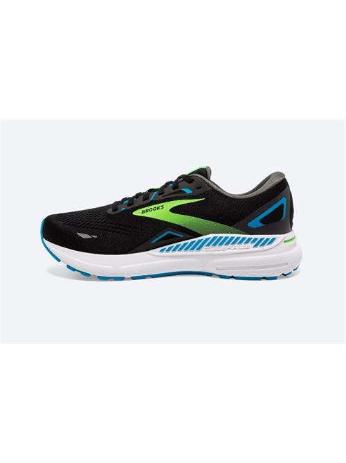 adrenaline gts 23 BROOKS | 1103911D006BLACK/HAW AIIAN O CEAN/GREEN